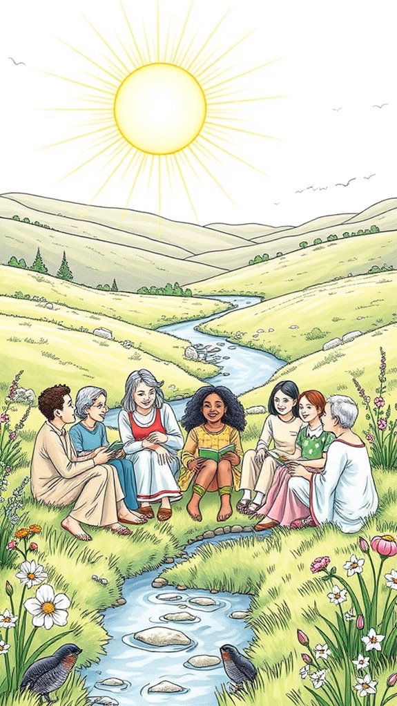 pure in heart illustration