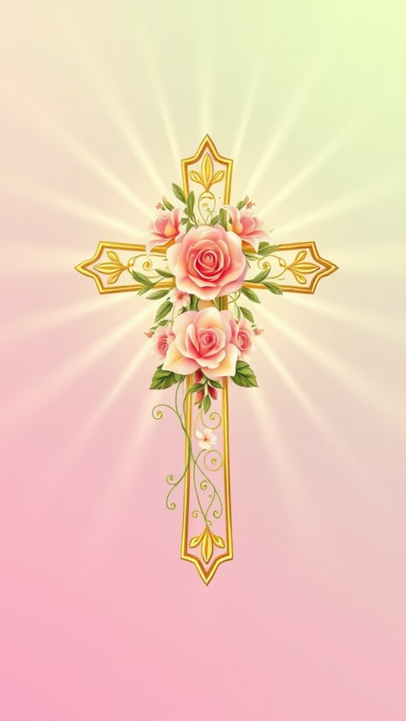 religious symbolism graphic design