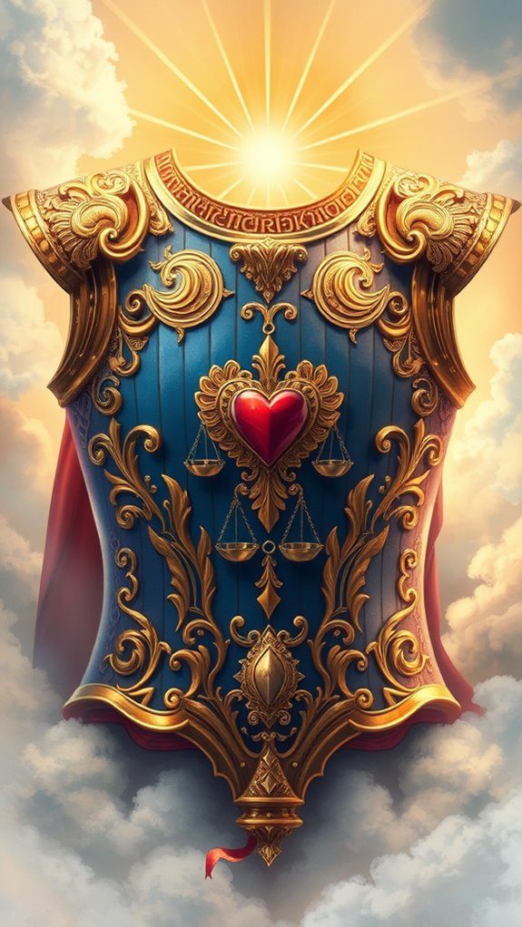 righteousness protective armor illustration