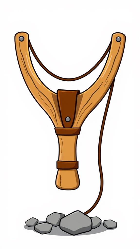 slingshot graphic image design