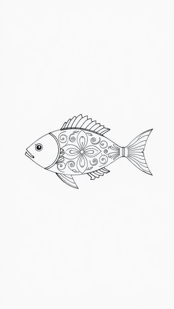 symbolic representation of fish