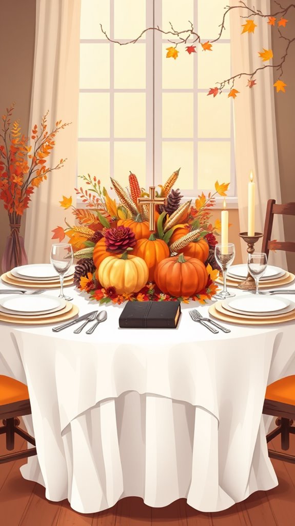 thanksgiving dinner decoration graphics