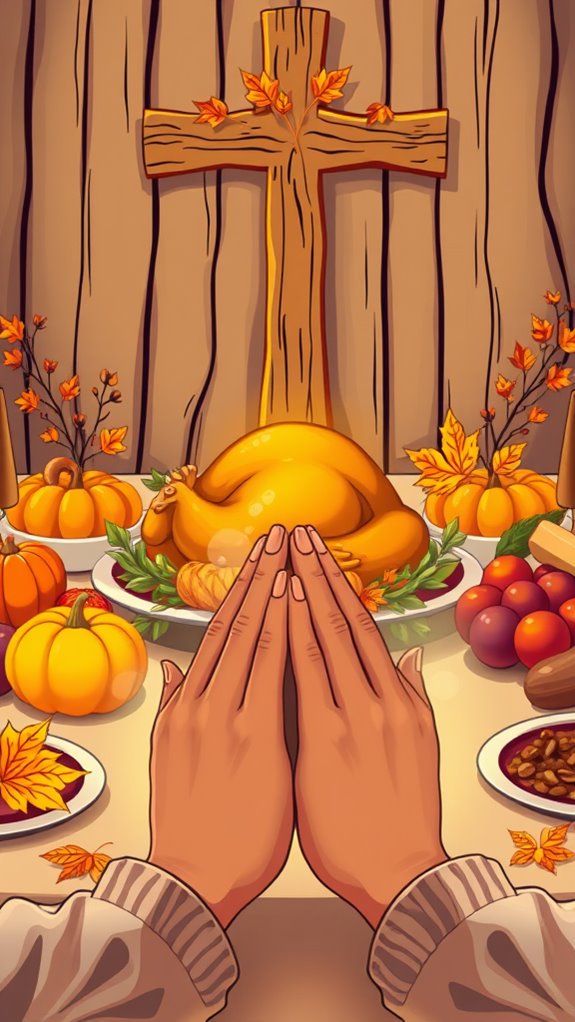 thanksgiving prayer illustrations collection