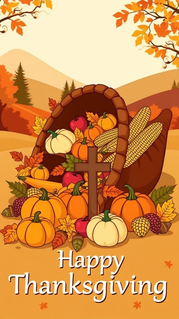 thanksgiving scripture illustration graphics