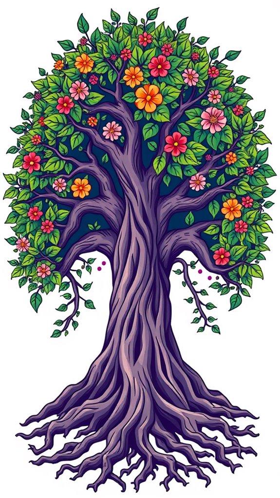 tree of life illustration