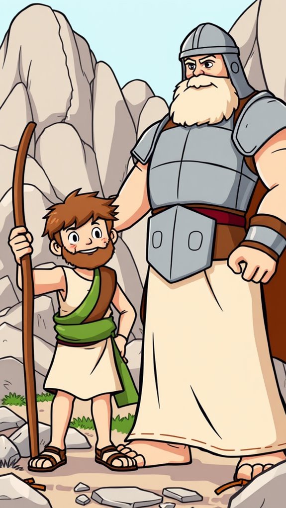 underdog spirit illustration design