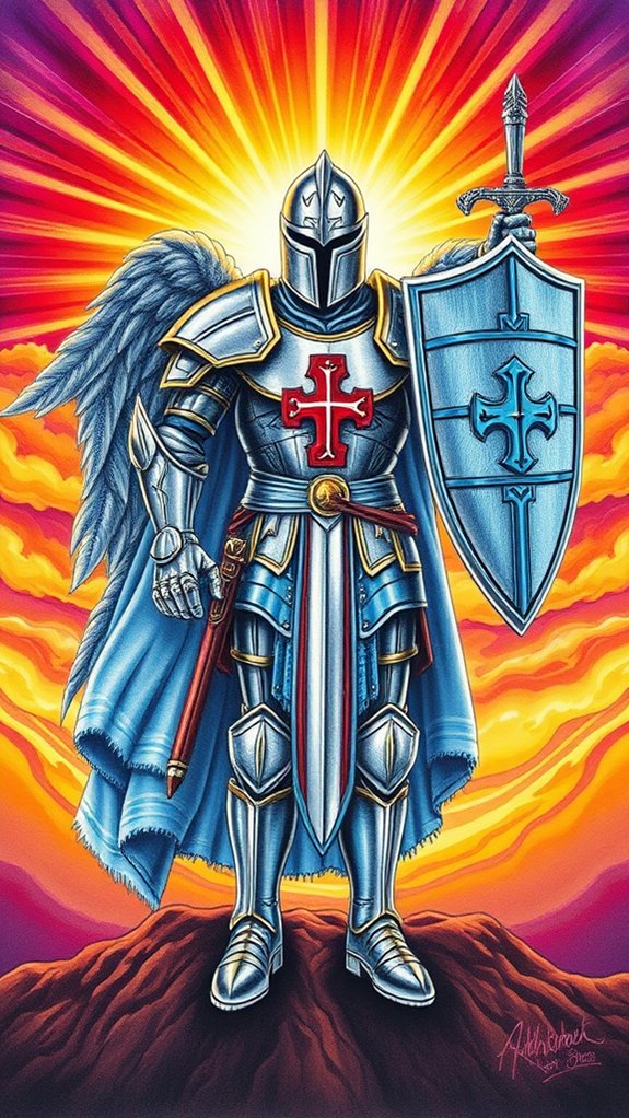 vibrant armor of god