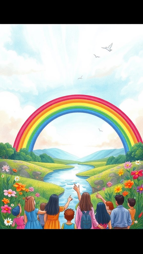 vibrant promise of hope