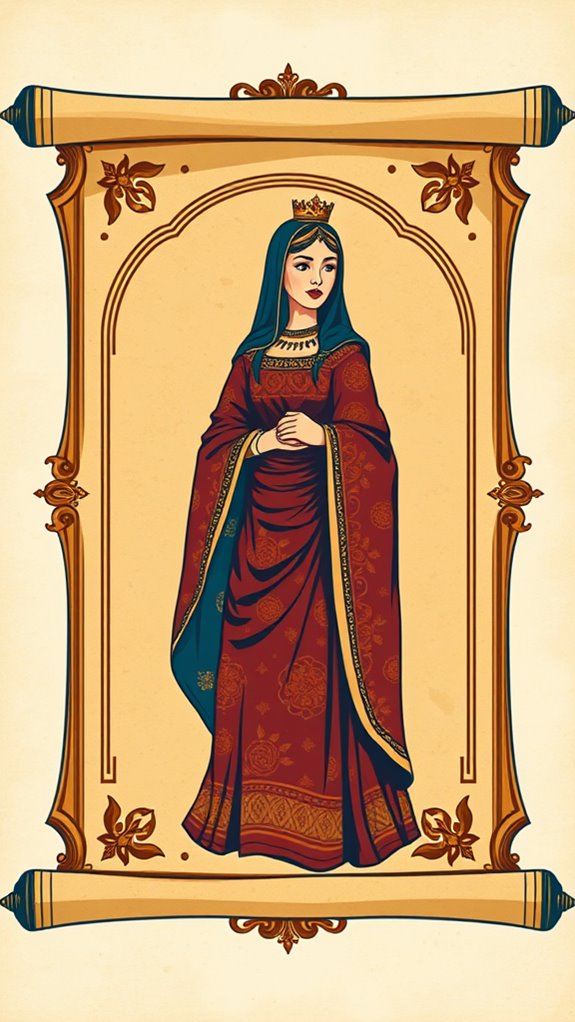 vintage esther scroll art