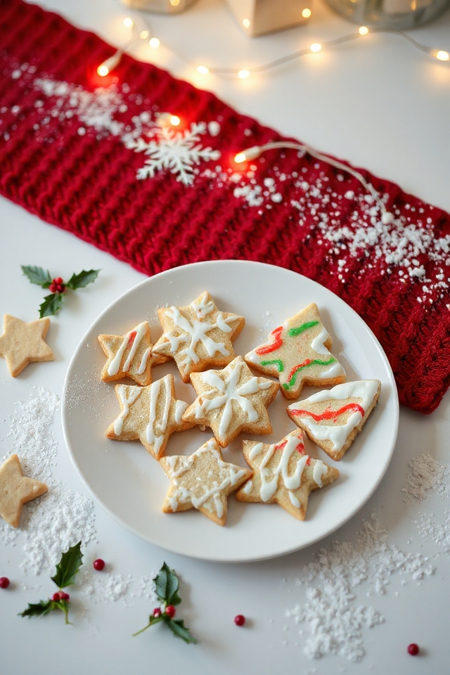 christmas cookies with honey