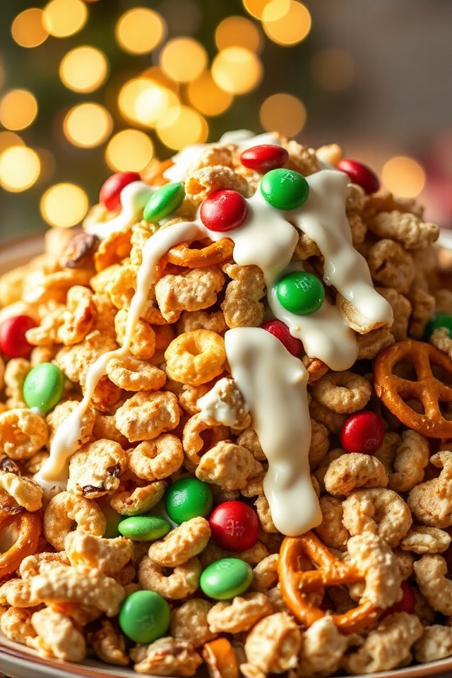 christmas trash recipe instructions