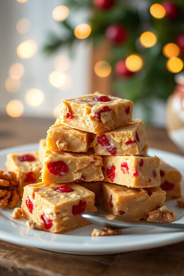 delicious homemade christmas fudge