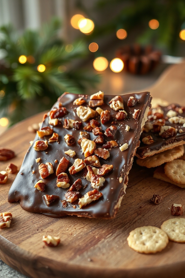easy holiday chocolate treat