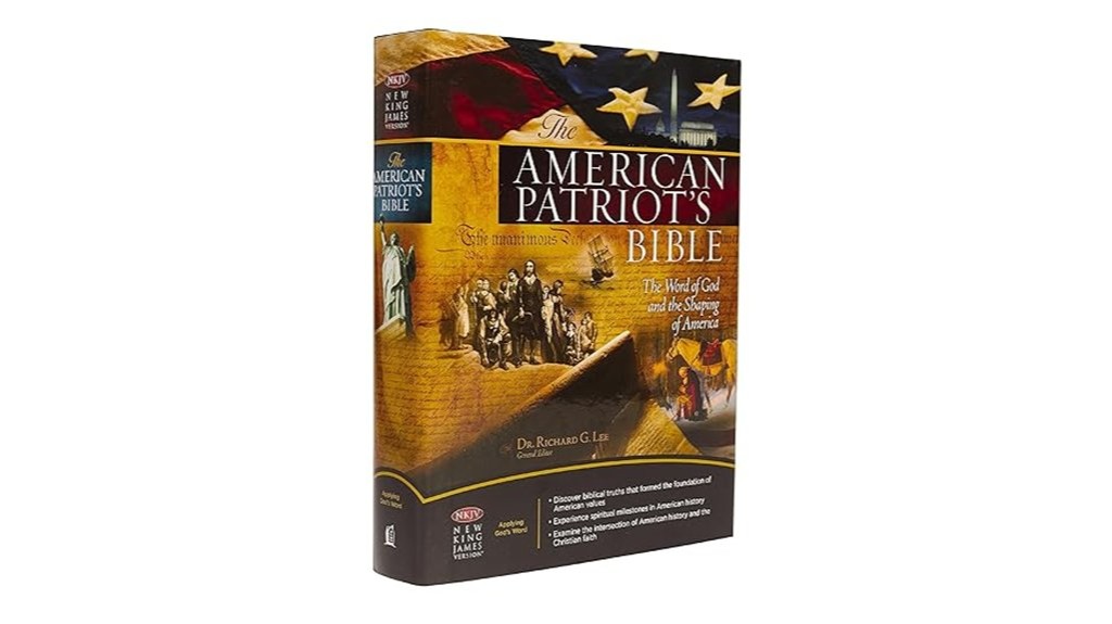 american patriots bible hardcover