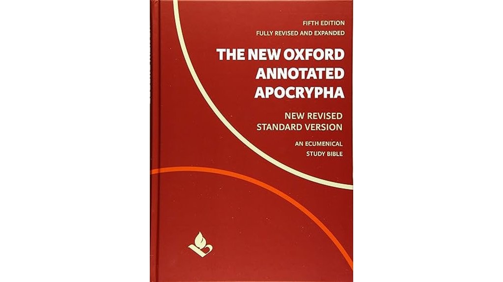 annotated apocrypha for study