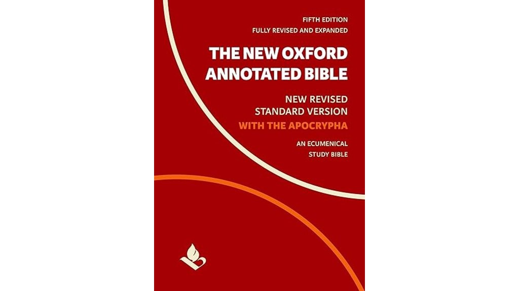 annotated bible with apocrypha