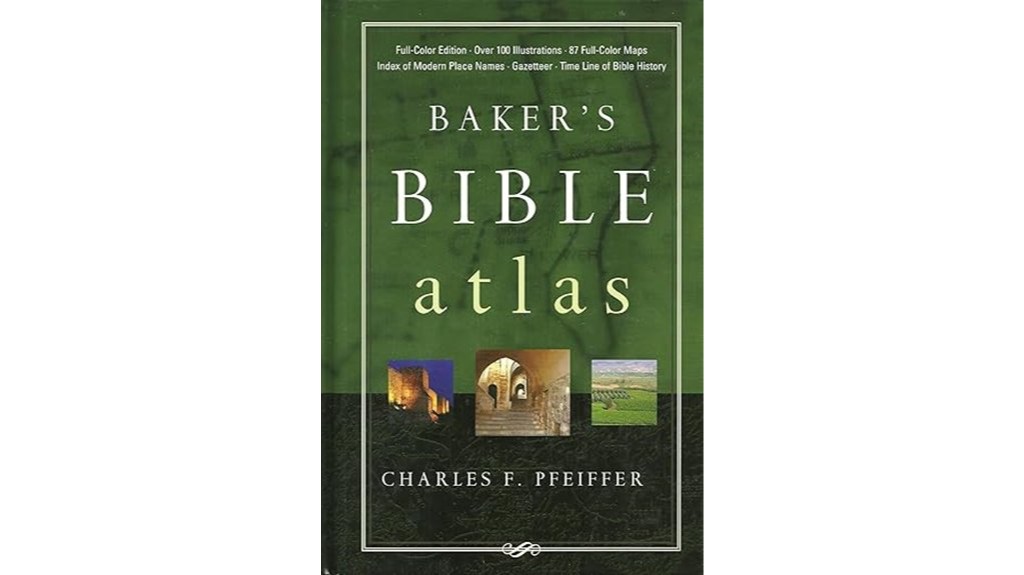 bakers bible atlas overview