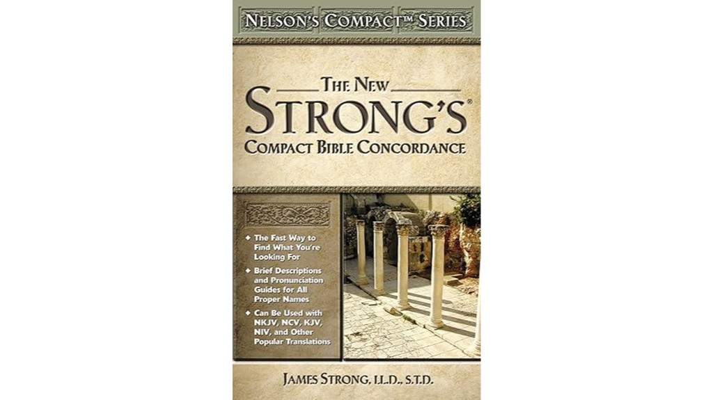 bible concordance reference guide