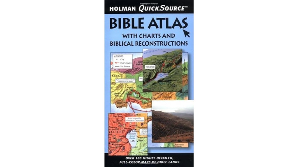 biblical geography and charts