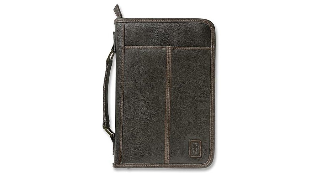 brown leather look cover