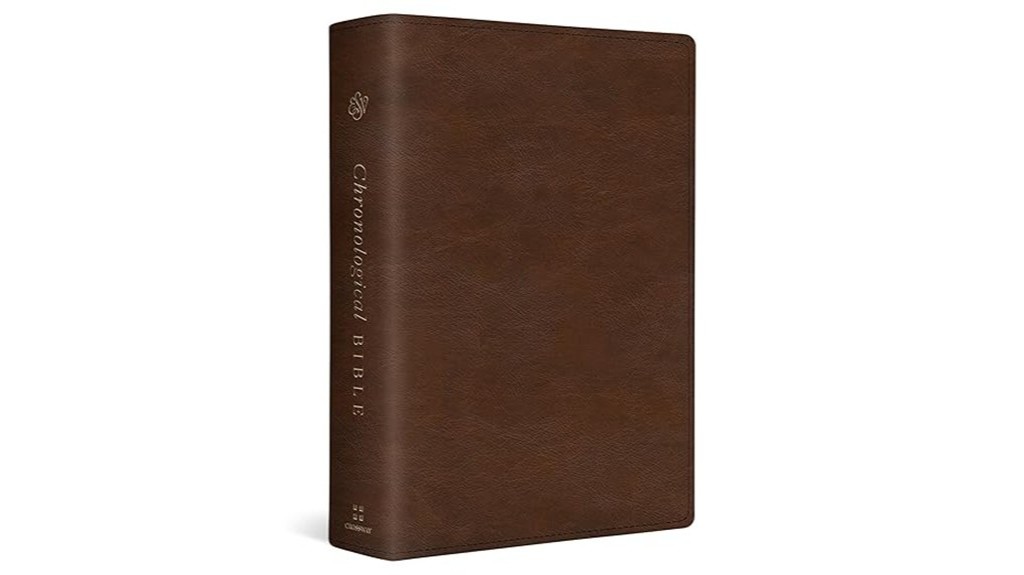 brown trutone chronological bible