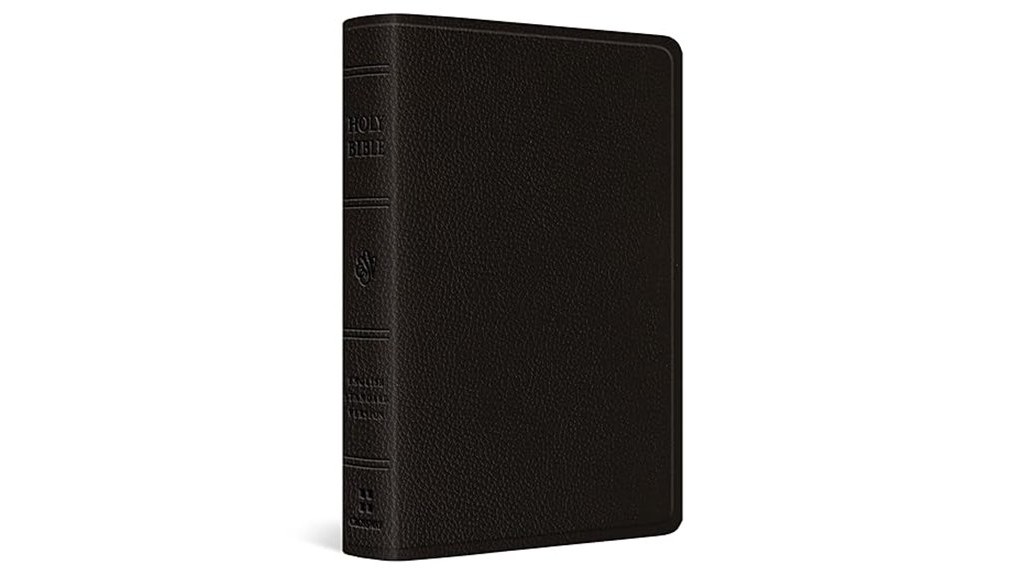 buffalo leather pocket bible