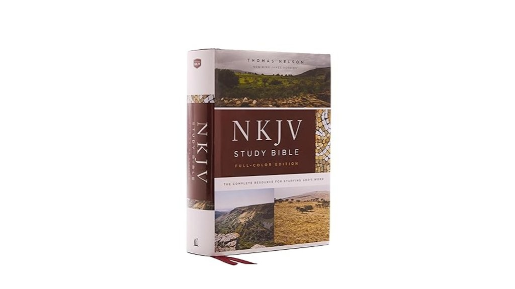 burgundy hardcover nkjv bible