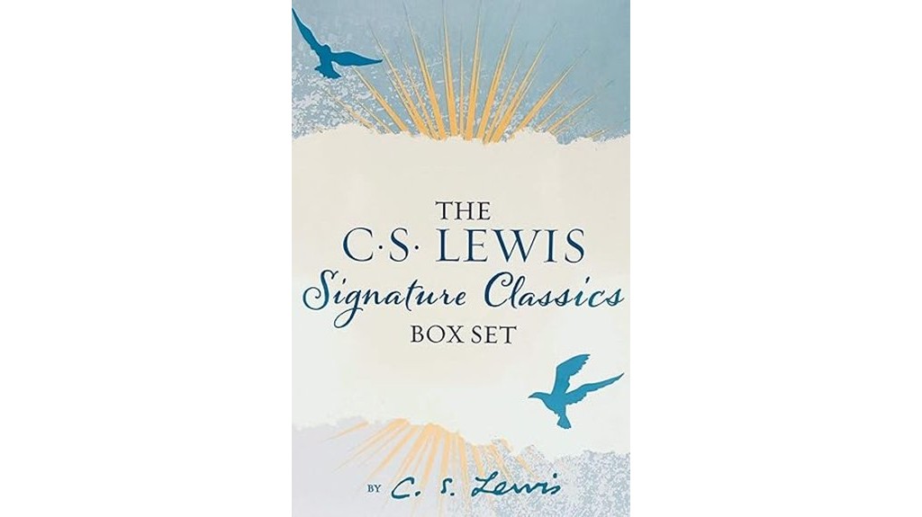 c s lewis collection box set