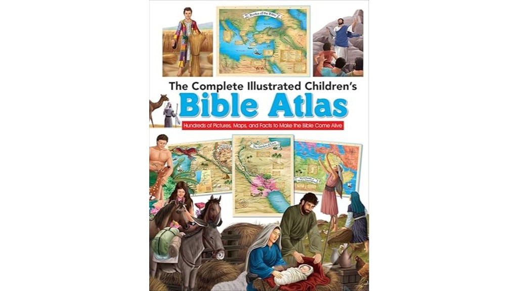 children s bible geography guide
