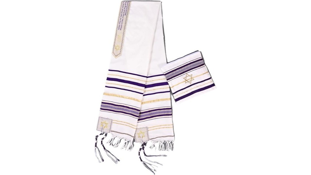 christian woman prayer shawl