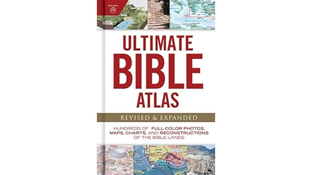 comprehensive biblical geographical guide
