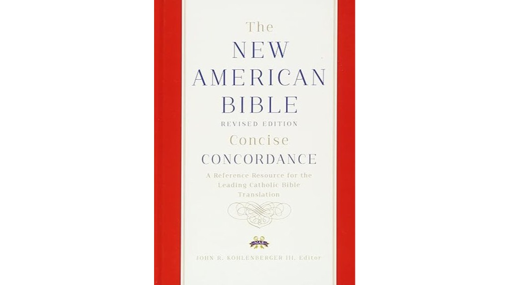 concise bible concordance edition