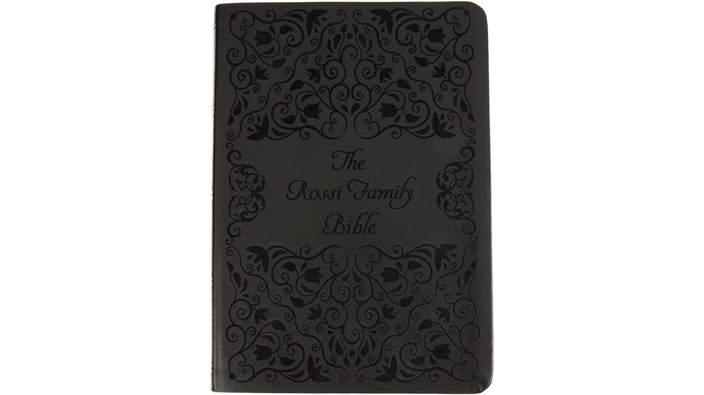 custom engraved family bible