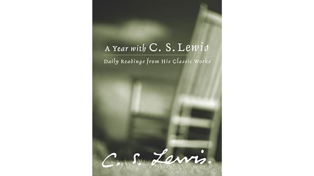 daily reflections on lewis