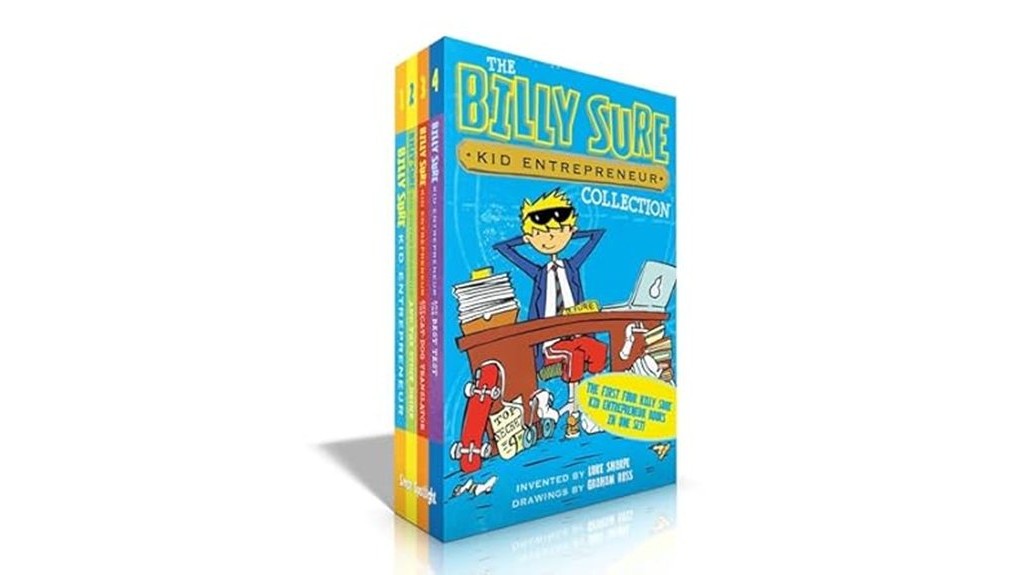 entrepreneurial children s book series