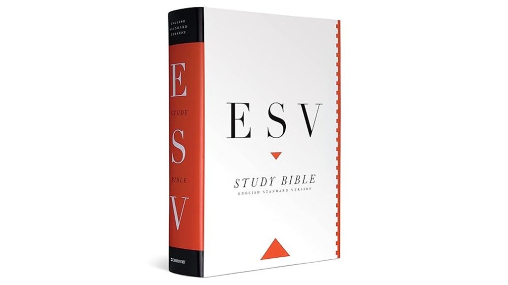 esv study bible edition