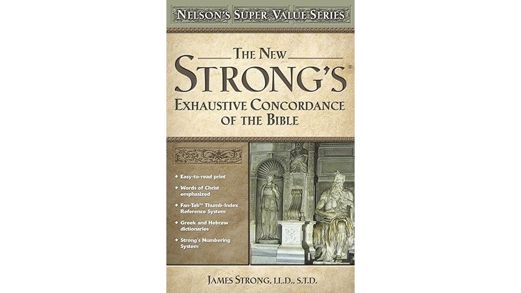 exhaustive bible concordance reference