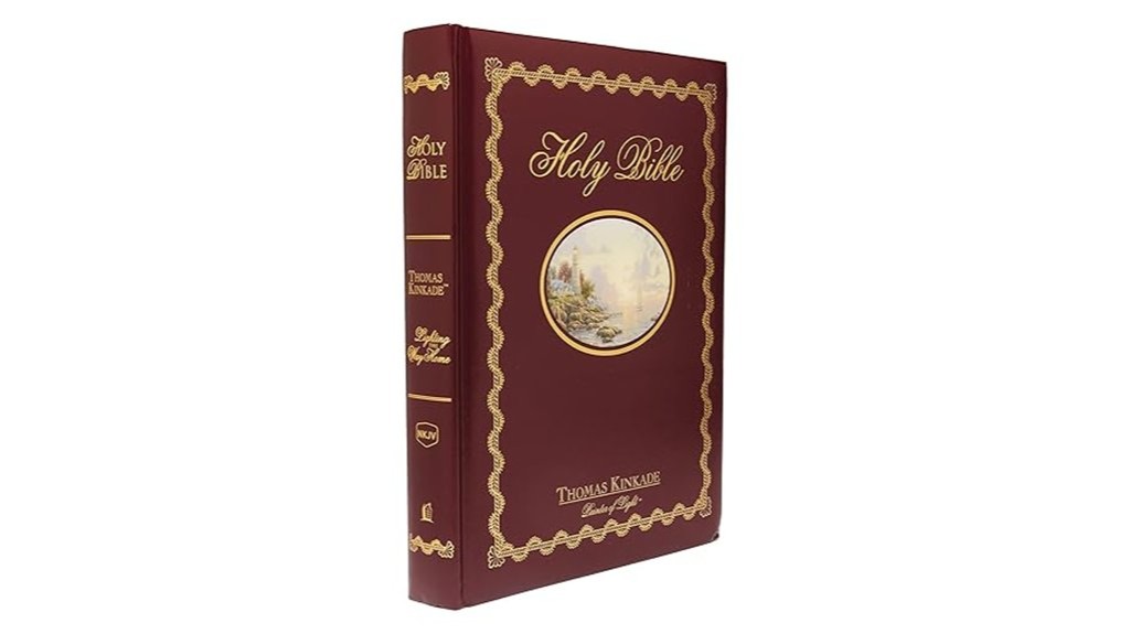 family bible in hardcover
