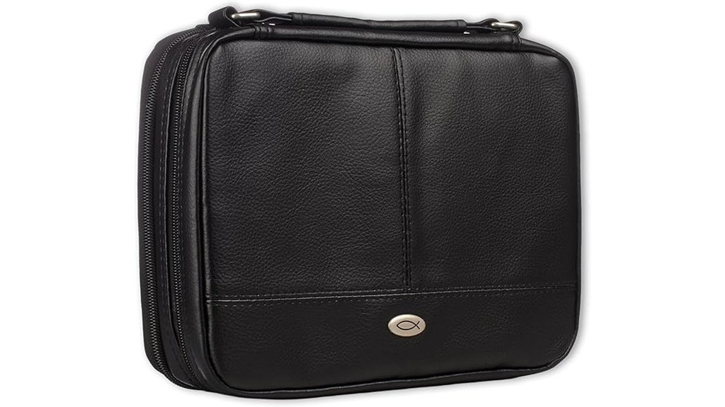 faux leather bible cover