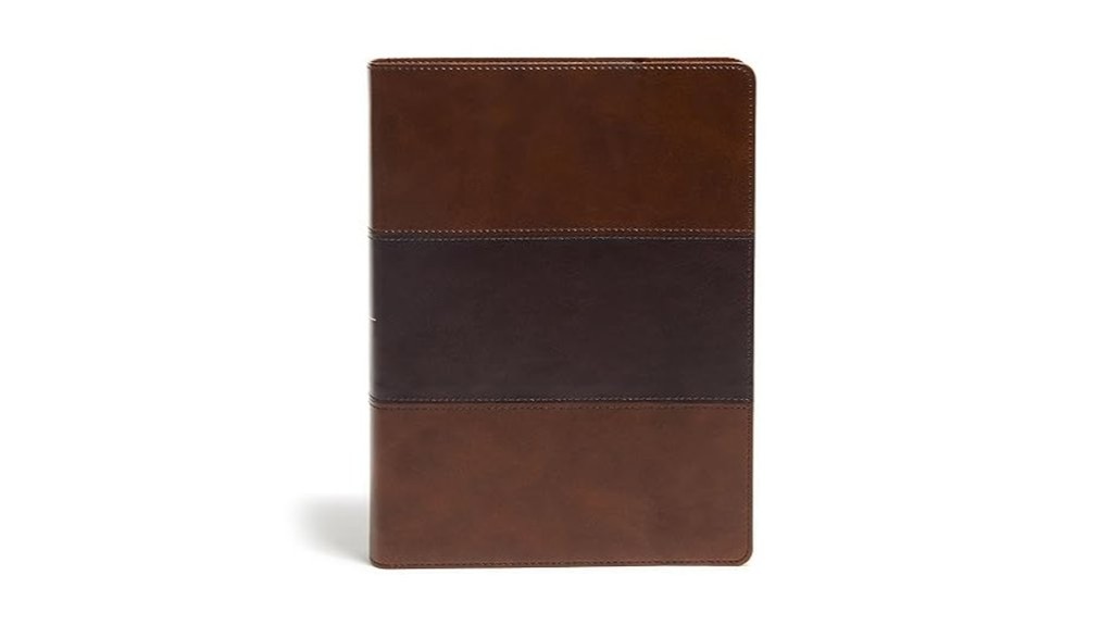 full color leathertouch bible