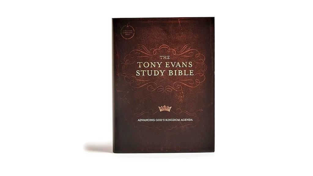 hardcover study bible edition