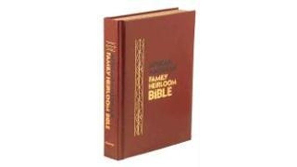 heirloom african american bible