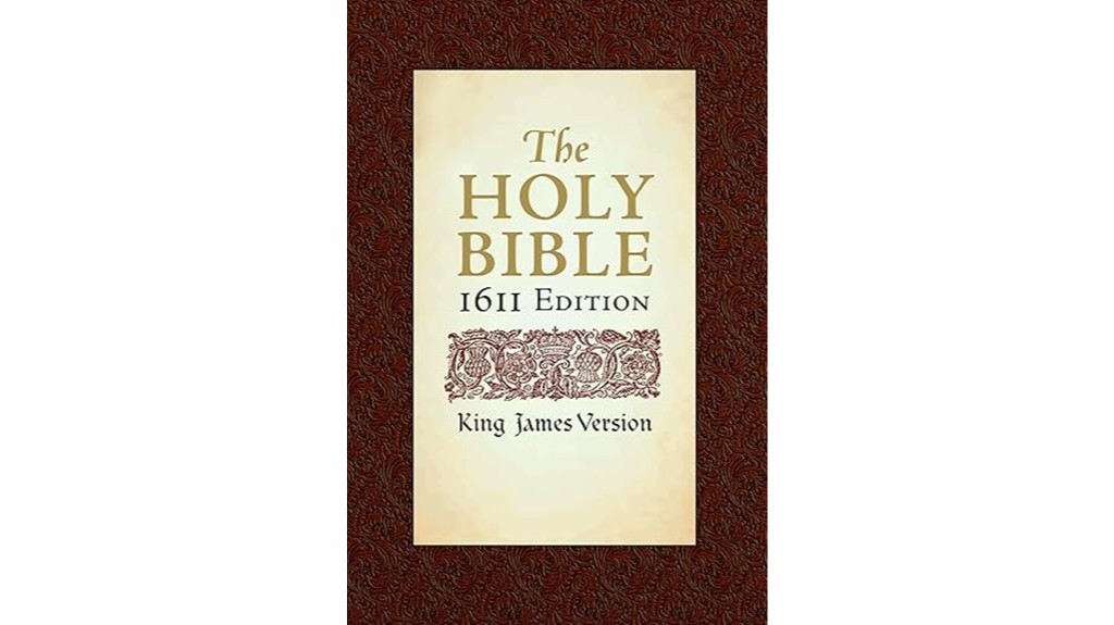 holy bible king james
