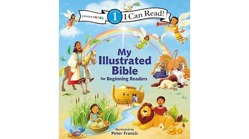 illustrated bible for beginners