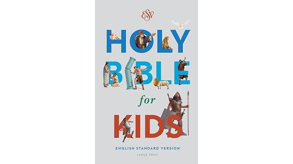 large print children s bible