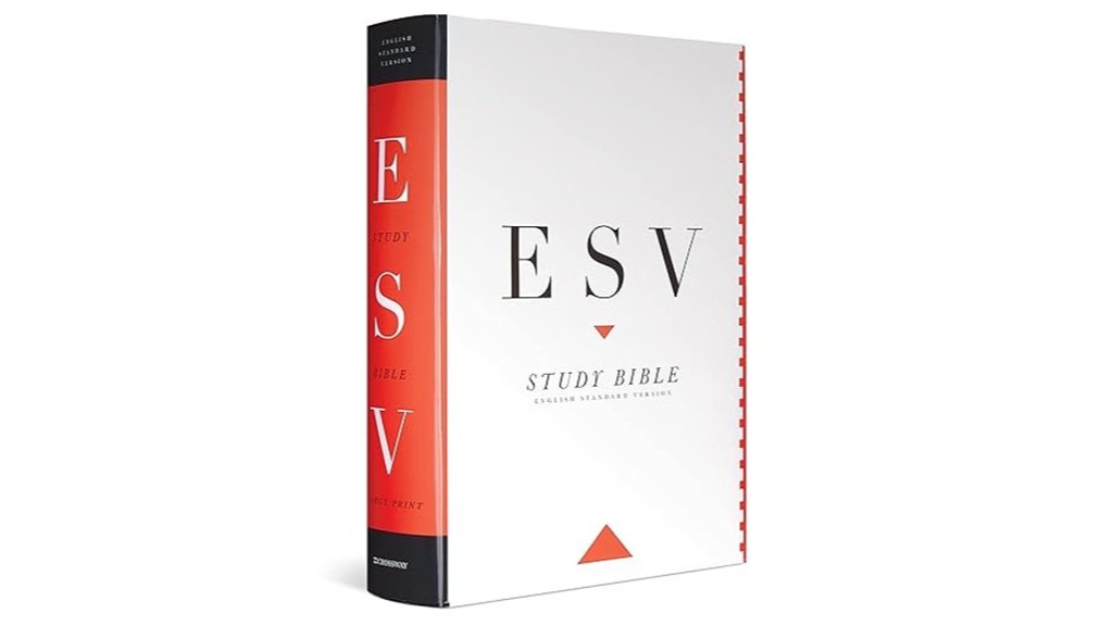 large print study bible
