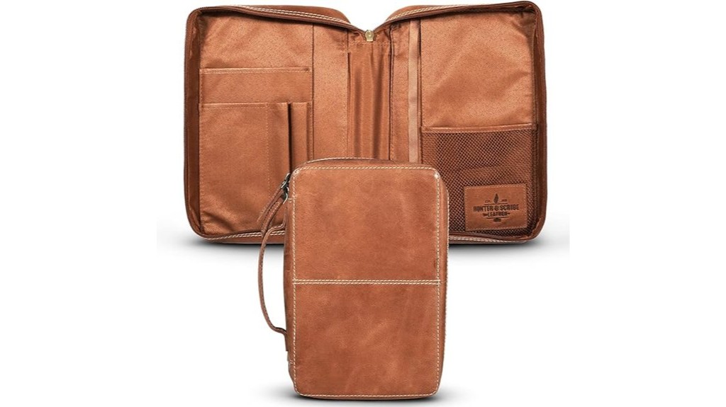 leather bible cover unisex