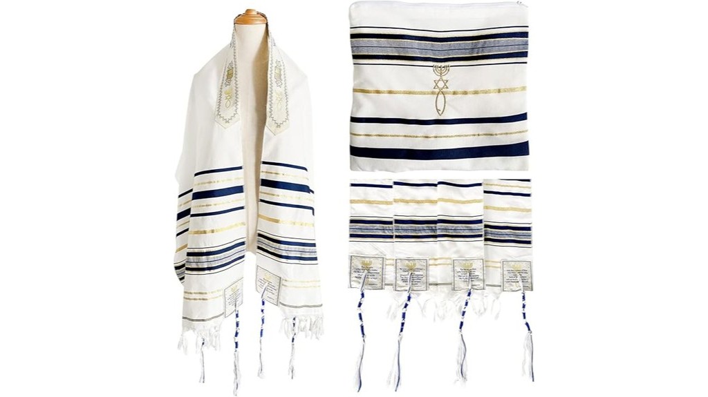 messianic prayer shawl tallit