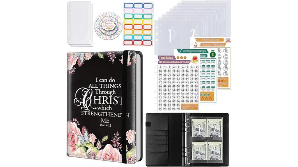 money saving envelope binder