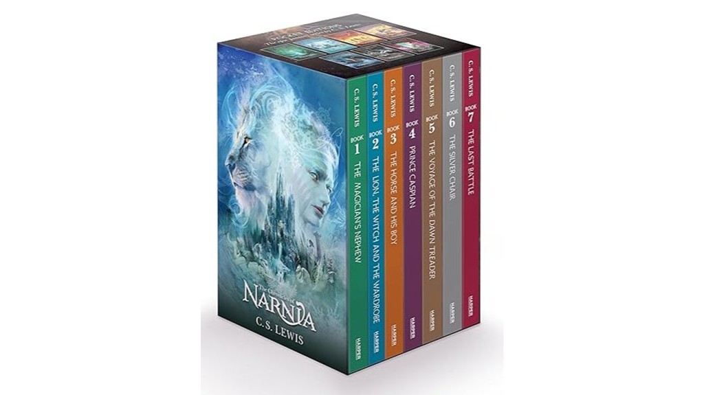 narnia adventure book collection